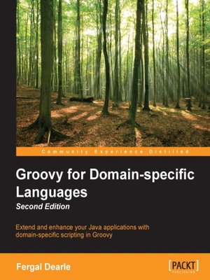 cover image of Groovy for Domain-specific Languages